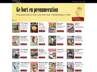 Tidningsompresent.se - Ge bort en tidning - Tidning som present Tidningsompresent.se - Ge bort en tidning - Tidning som present