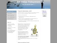  Mobil tidsredovisning, Om denna hemsida, TidSystem.se
