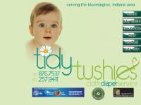 Tidy Tushies Cloth Diaper Service