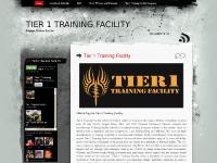 Tier 1 Training Facility