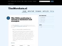 tiesmorskate.nl Business Opinion, Frontpage, Games