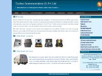tiiindia.com Techno Instrumentation India Pvt Ltd, Cable Fault locating Engineers, Cable fault locator