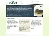 tikvahlaw.org Curriculum, Faculty and Speakers, Apply