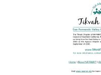 Tikvah Chapter - NA'AMAT USA - San Fernando Valley Council