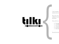 Tilki Communications Tilki Communications