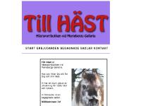 Till HÄST