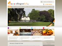 tillingtonhall.co.uk , Welcome to Tillington Hall Hotel