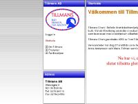 liten tillmans.se skärmbild liten tillmans.se skärmbild