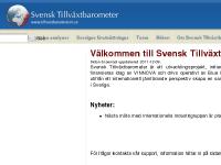 liten tillvaxtbarometern.se skärmbild liten tillvaxtbarometern.se skärmbild