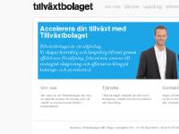 www.tillvaxtbolaget.se | Tillväxtbolaget www.tillvaxtbolaget.se | Tillväxtbolaget