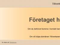 Tillverkaren Tillverkaren