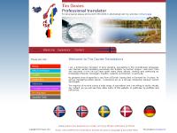 liten timadavies.com skärmbild