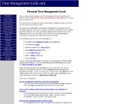 time-management-guide.com time-management-guide.com