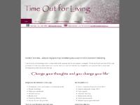 Time out for living Time out for living
