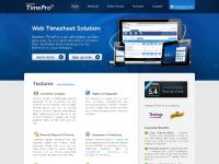 Timesheet, Time tracking and Web Timesheets - Intertec TimePro Timesheet, Time tracking and Web Timesheets - Intertec TimePro