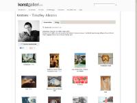 Konstnär Timofey Alksnis