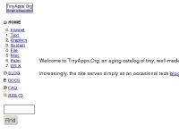 tinyapps.org