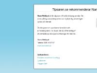 statistik för tipsaren - Tipsaren.se rekommenderar Nano Webbyrå!