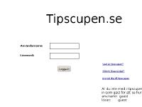 Tipscupen