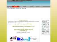 TIPS: Television, Internet par satellite. TIPS: Television, Internet par satellite.
