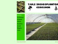 liten tjulsskogsplantor.se skärmbild liten tjulsskogsplantor.se skärmbild