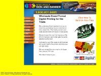 Wholesale Grand Format Digital Printing for the Trade. Wholesale Grand Format Digital Printing for the Trade.