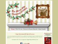 The Merrie Olde Christmas Carolers