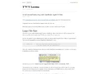 tntlr.com; Apple's Backup.app, MPEG-2 Quicktime Playback Component, maverick money makers,