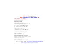 tntsailing.com calendar, store, yacht clubs
