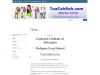 toacahsoh.com
