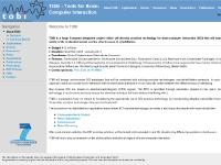 tobi-project.org Applications, Demos, Newsletters