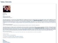 Tobias Hübinette Tobias Hübinette