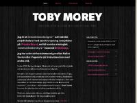Toby Morey – not the Womble. Toby Morey – not the Womble.