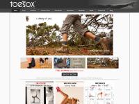 liten toesox.com skärmbild