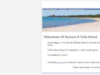 Nymans i Tofta, Tofta Strand, Gotland Nymans i Tofta, Tofta Strand, Gotland
