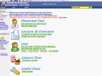 liten tolearnfrench.com skärmbild liten tolearnfrench.com skärmbild