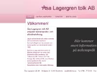 Åsa Lagergren Tolkfirma Åsa Lagergren Tolkfirma