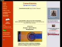 Tomas Edström vissångare och estradör