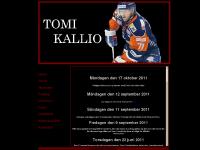 tomikallio.se Tomi, Matcher, Poäng tomikallio.se Tomi, Matcher, Poäng