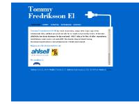 Tommy Fredriksson El AB Tommy Fredriksson El AB