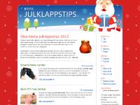liten tomtensjulklappstips.se skärmbild liten tomtensjulklappstips.se skärmbild