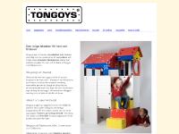 Tongoys® - Leksaken som växer med barnens kreativitet Tongoys® - Leksaken som växer med barnens kreativitet