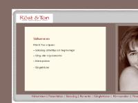 Välkommen – Röst & Ton