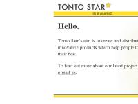 Tonto Star. Be at Your Best. Tonto Star. Be at Your Best.