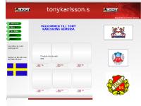 om tonykarlsson.se - tonykarlsson