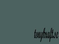 ::: tonykraft.se ::: &copy;2011