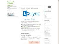 tonymackelworth.wordpress.com Microsoft License Review, Microsoft SAM Guide, Windows Server in Virtual Environments tonymackelworth.wordpress.com Microsoft License Review, Microsoft SAM Guide, Windows Server in Virtual Environments