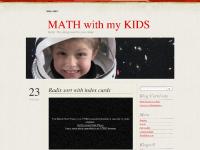 MATH with my KIDS | Math: The playground in your mind. MATH with my KIDS | Math: The playground in your mind.