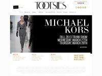 liten tootsies.com skärmbild