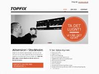 Topfix | Allservice i Stockholm Topfix | Allservice i Stockholm